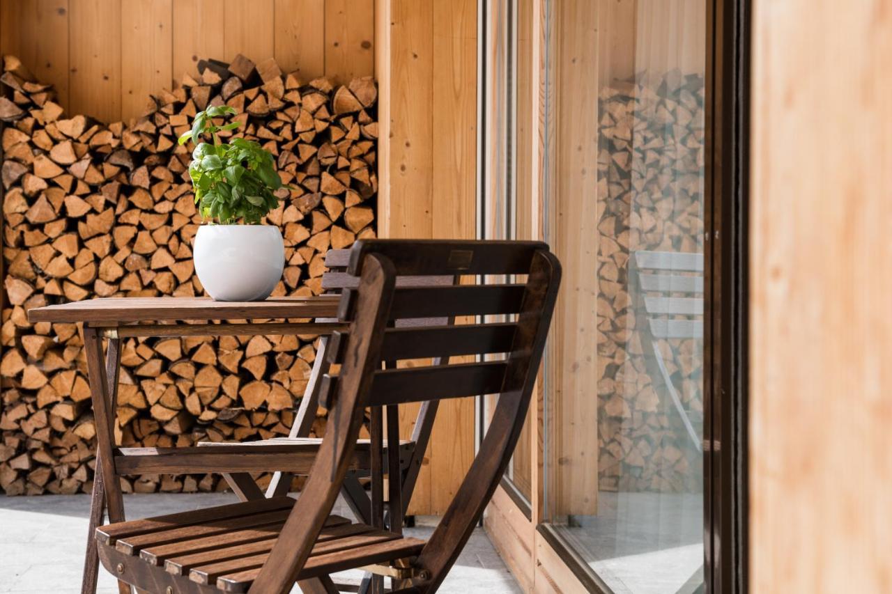 Chalet Vanzi Sankt Martin im Turm Buitenkant foto